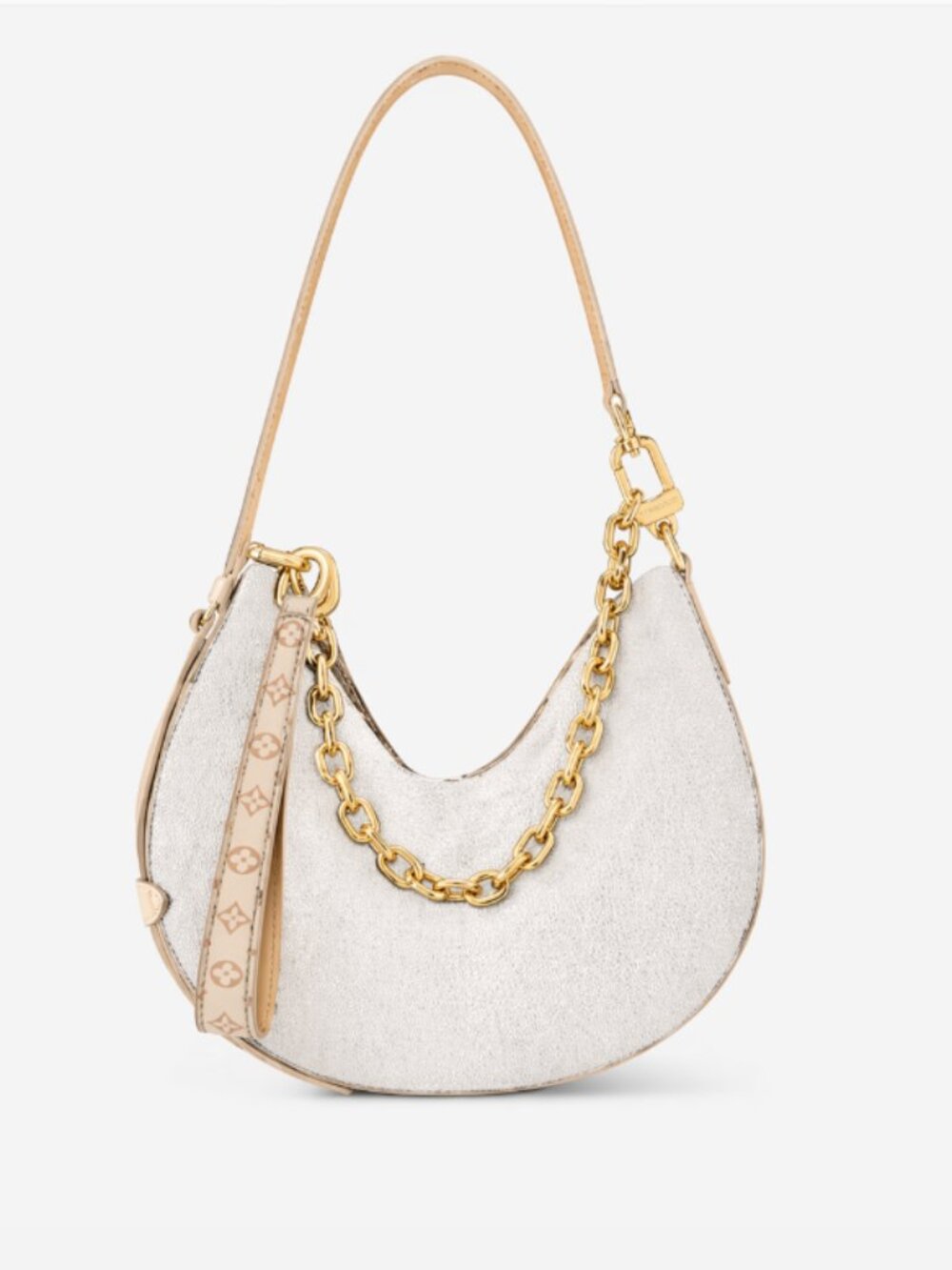 Louis Vuitton Cookie BB in White Mink Fur